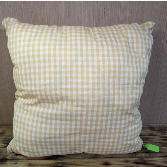 HAND CRAFTED Quilt Square Pillow - Choose One! - Picture 2 of 3